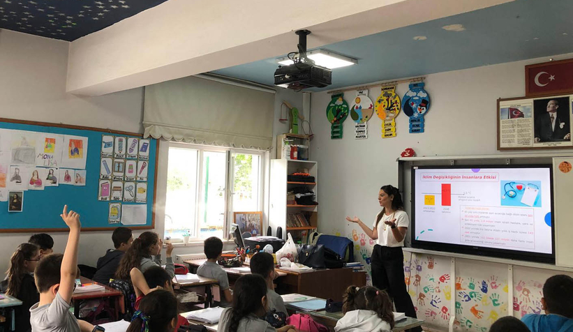 Minikler çevre ve doğa bilincini Büyükşehirle öğreniyor