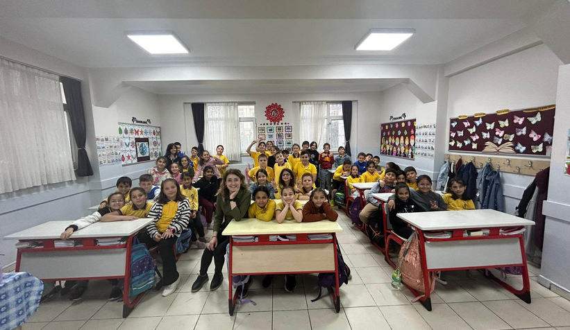 Minikler çevre ve doğa bilincini Büyükşehirle öğreniyor