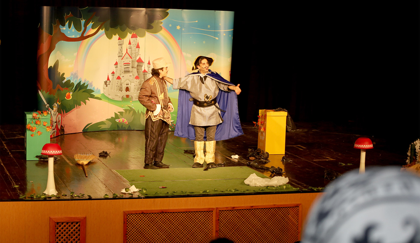 Minikler Don Kişot ile eğlenceye doydu