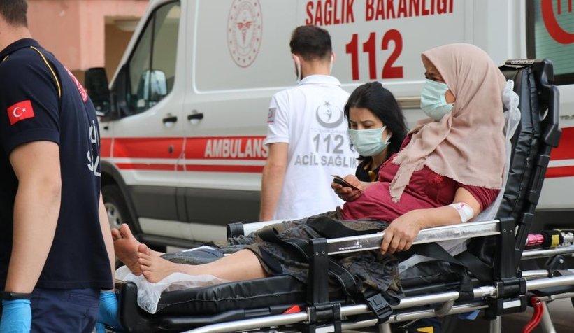 Miras kavgasında yengesini vurdu