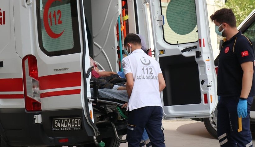 Miras kavgasında yengesini vurdu