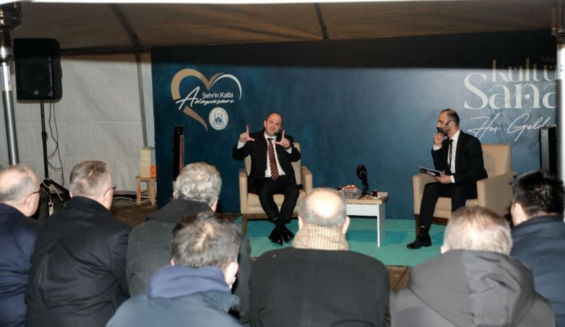 MKE Genel Müdürü  Aynalıkavak Sohbetlerinin konuğu oldu