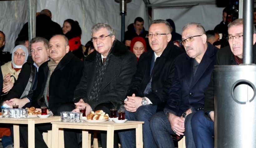 MKE Genel Müdürü  Aynalıkavak Sohbetlerinin konuğu oldu