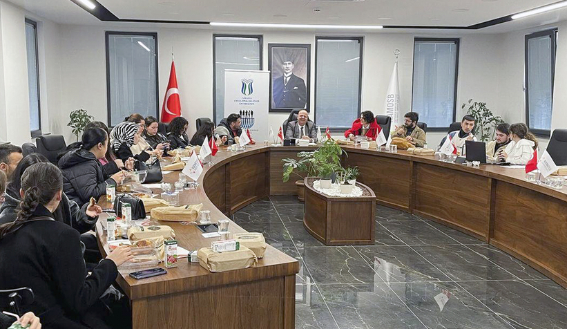 Mobilya sektörünü teknik gezi ile tanıdılar