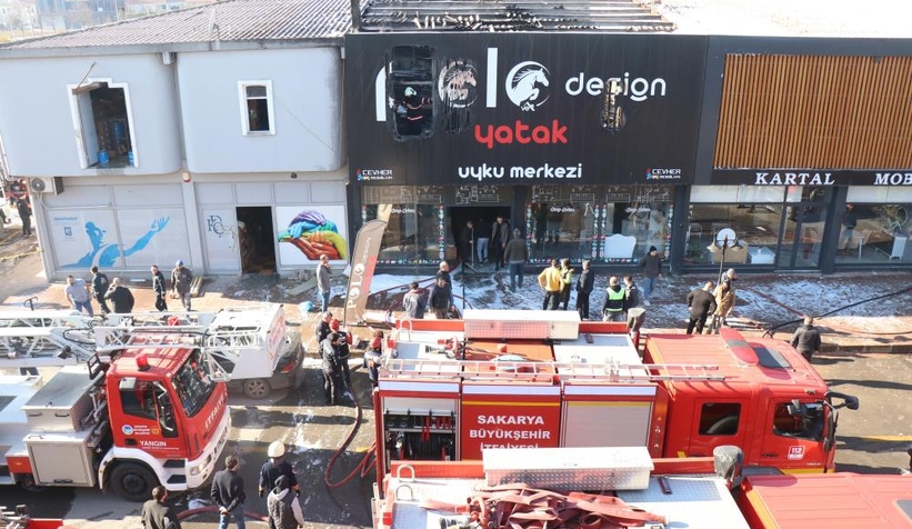 Mobilyacılar Çarşısında faciadan dönülmüş