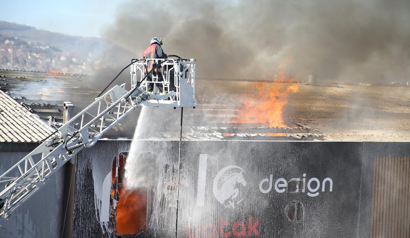 Mobilyacılar Çarşısında faciadan dönülmüş