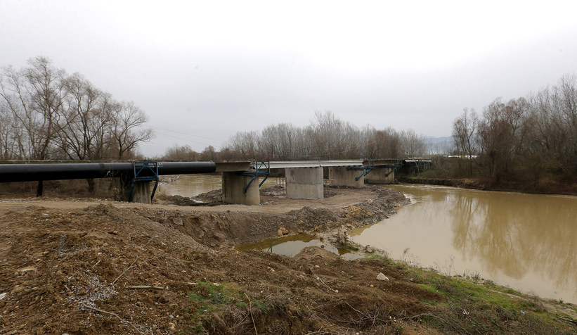 Mollaköy Köprüsü’nde son durum