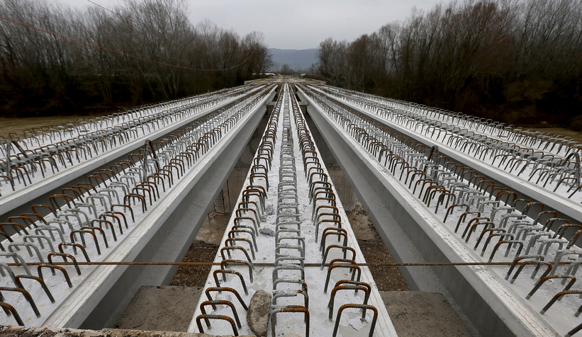 Mollaköy Köprüsü’nde son durum