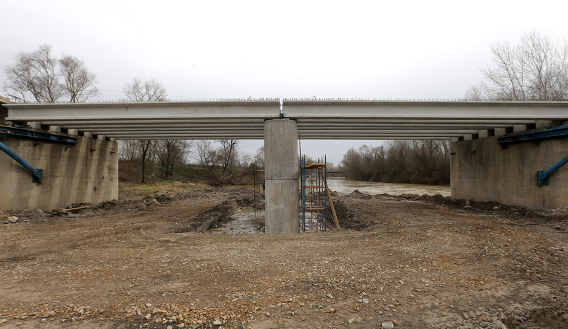 Mollaköy Köprüsü’nde son durum