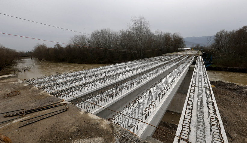 Mollaköy Köprüsü’nde son durum