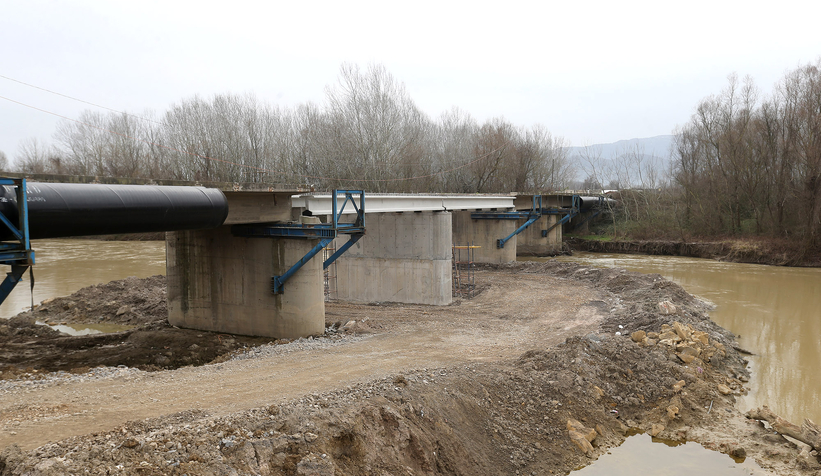 Mollaköy Köprüsü’nde son durum