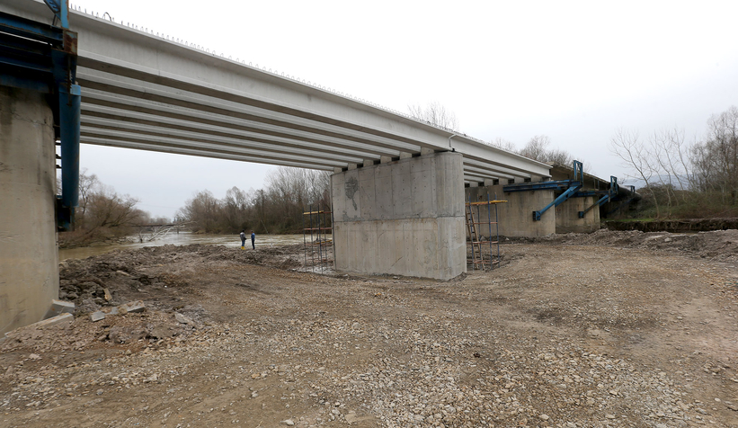 Mollaköy Köprüsü’nde son durum