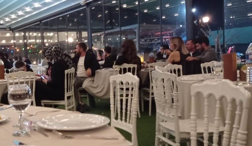 Moral yemeği adı altında korona virüsü hiçe saydılar