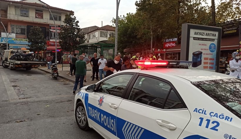 Motosiklet denetimleri sürüyor