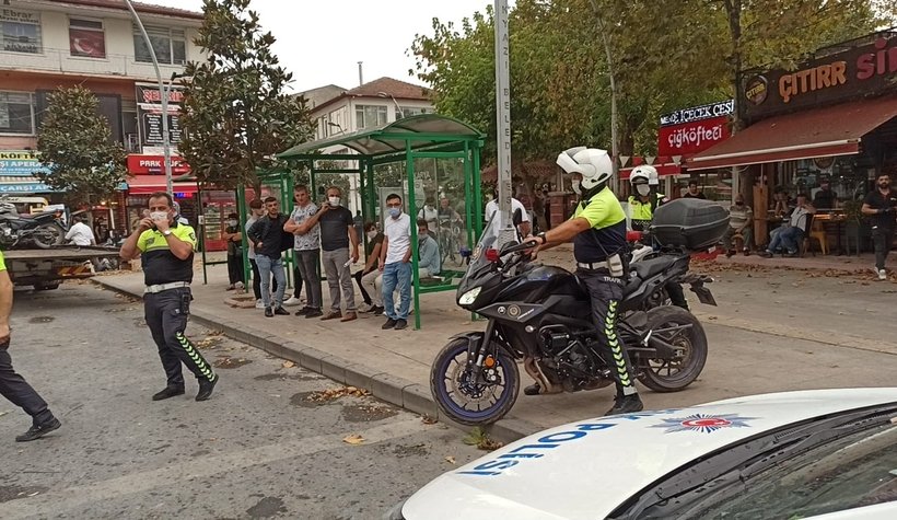Motosiklet denetimleri sürüyor