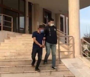 Motosiklet fareleri polisten kaçamadı