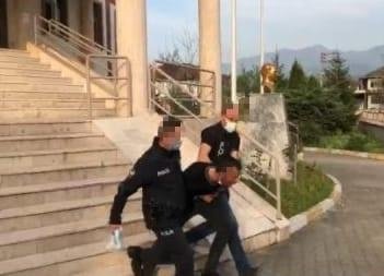 Motosiklet fareleri polisten kaçamadı