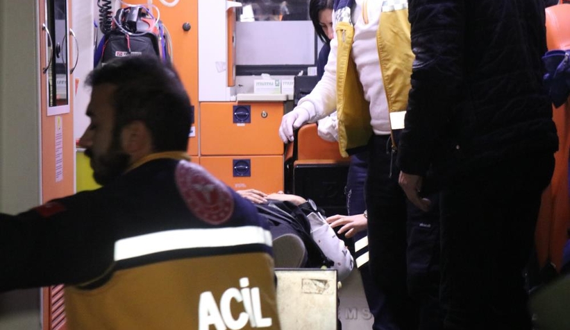 Motosiklet ikiye bölündü sürücü öldü