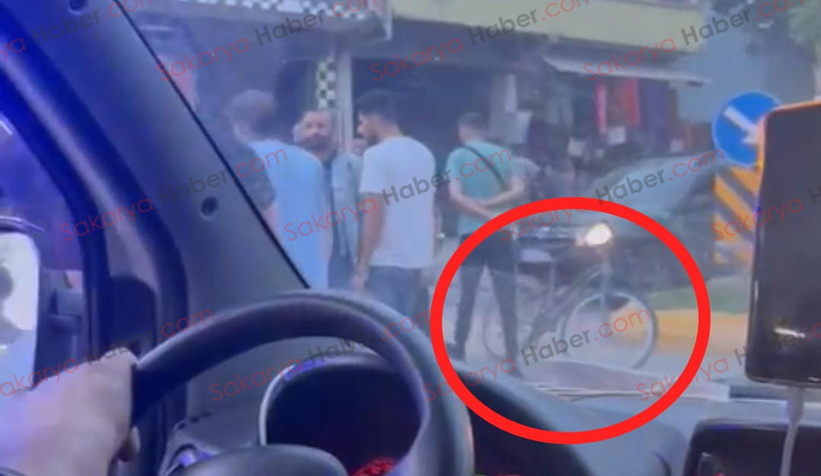 Motosiklet ve bisiklet çarpıştı: 2 yaralı