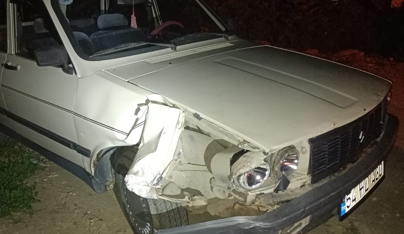 Motosikleti ile uygulamadan kaçan çocuk kaza yaptı