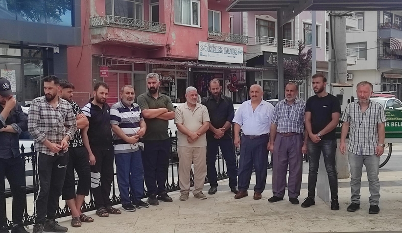 Motosikletle fırına dalan Iraklı genç toprağa verildi