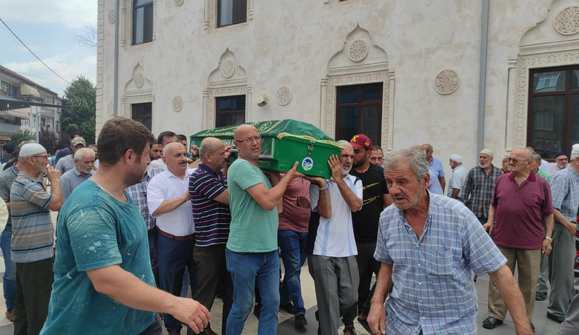 Motosikletle fırına dalan Iraklı genç toprağa verildi