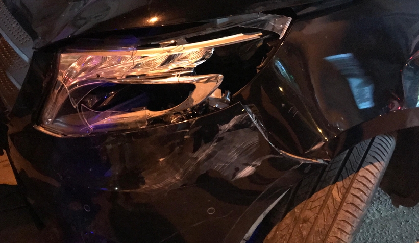 Motosikletle tek teker kazası: 2 yaralı