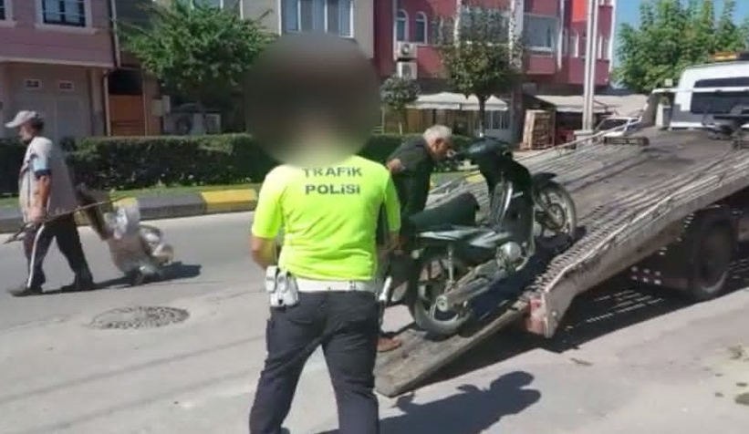 Motosikletle tek telerle şov yapmıştı, firari çıktı