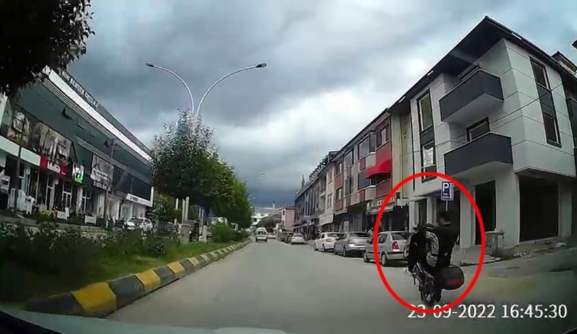 Motosikletle tek telerle şov yapmıştı, firari çıktı