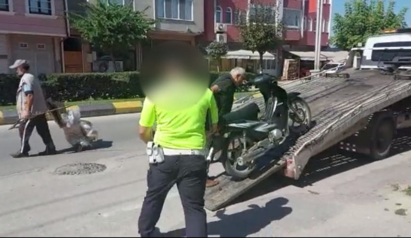Motosikletle tek telerle şov yapmıştı, firari çıktı