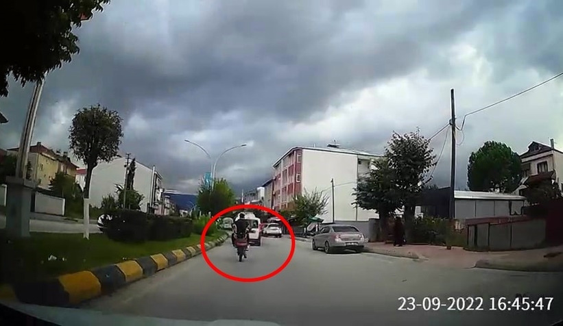 Motosikletle tek telerle şov yapmıştı, firari çıktı