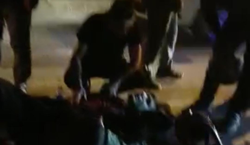 Motosikletler kafa kafaya çarpıştı