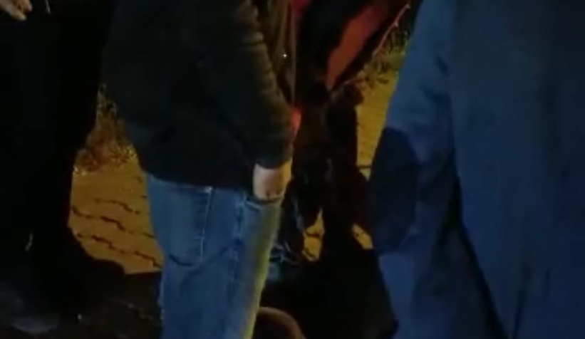 Motosikletler kafa kafaya çarpıştı