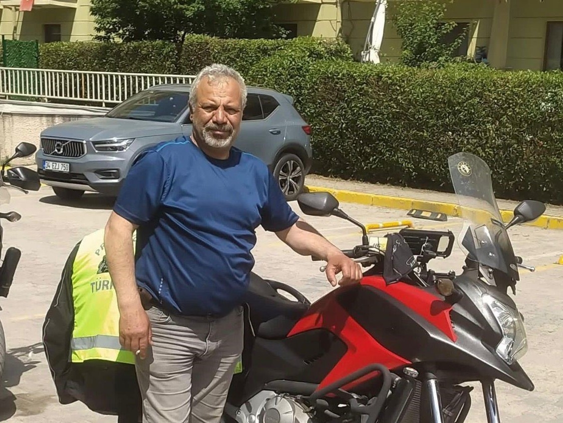Motosikletli ölmüştü, feci kaza kamerada