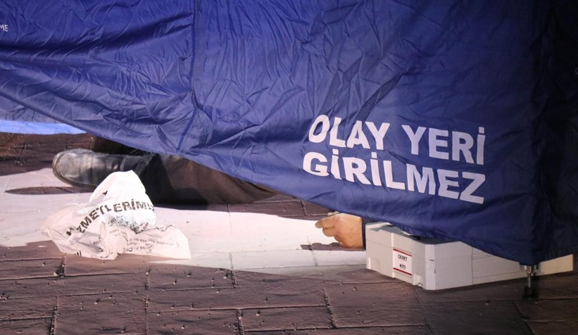 Motosikletten düşen şahıs kurtarılamadı