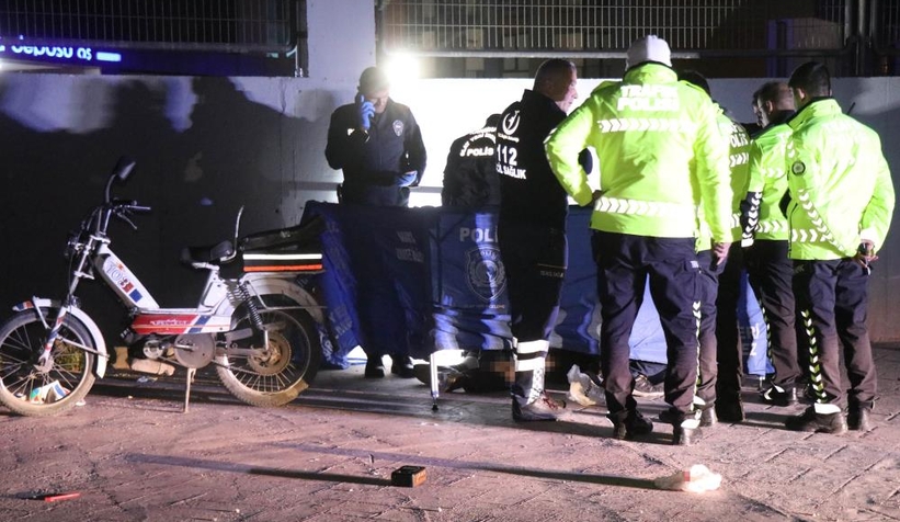 Motosikletten düşen şahıs kurtarılamadı