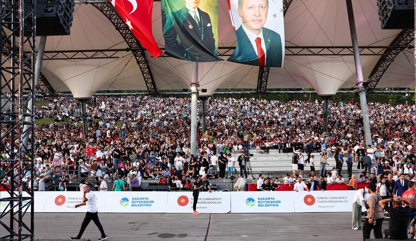 MTB Eliminatör Dünya Kupası Sakarya'da başlıyor