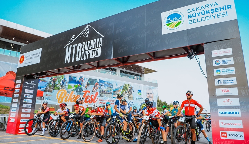 MTB Eliminatör Dünya Kupası Sakarya'da