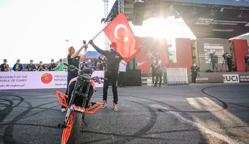 MTB Eliminatör Dünya Kupası Sakarya'da