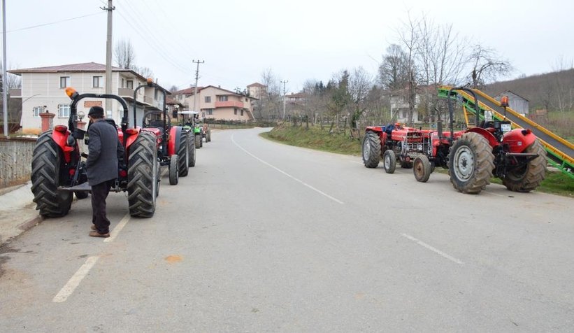 Muayene istasyonu çiftçinin ayağına gitti