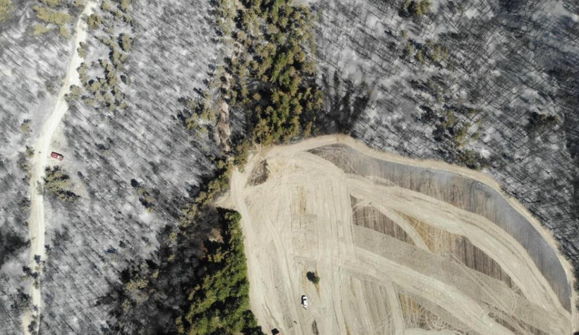 Mudurnu'daki orman yangını kontrol altına alındı