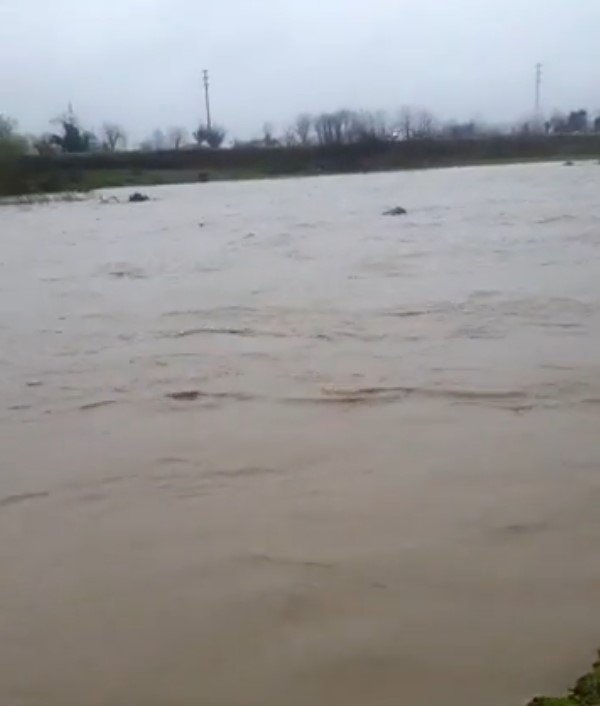 Mudurnu Deresi taşma noktası geldi