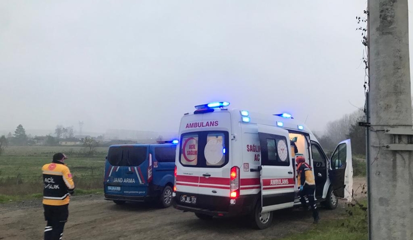 Mudurnu Köprüsünde feci kaza 3 yaralı