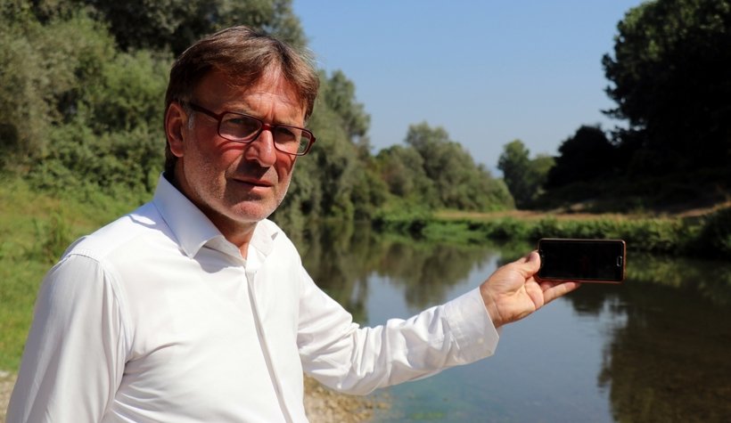 Mudurnu siyaha döndü muhtarlar isyan etti