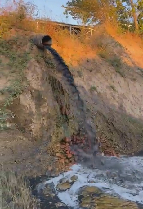 Mudurnu'yu kirleten fabrikaya ağır ceza; Faaliyeti durduruldu