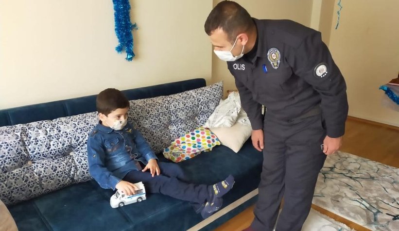 Muhammet'e doğum günü sürprizi