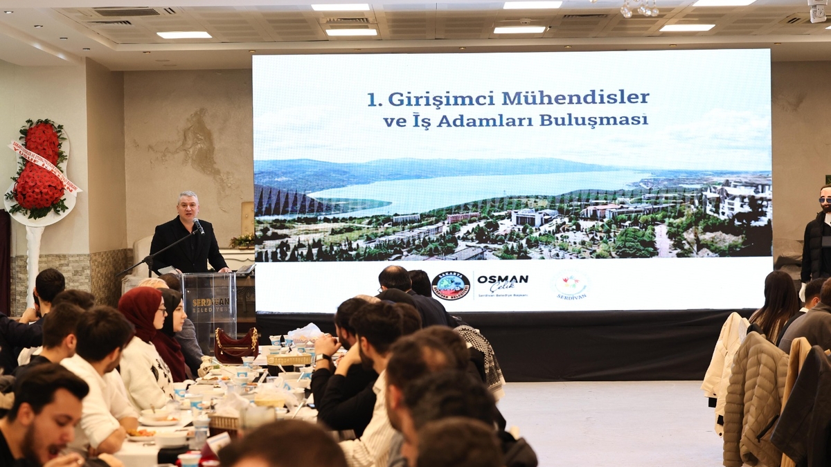 Mühendislik öğrencileri Serdivan'da buluştu