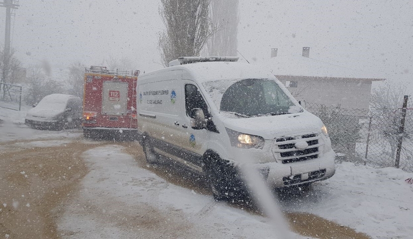 Muhtar iki kardeşin hayatını kaybettiği yangın faciasında yaşananları anlattı