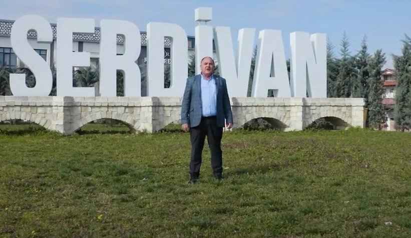 Muhtarlar İstiklal Marşı için kamera karşısına geçti