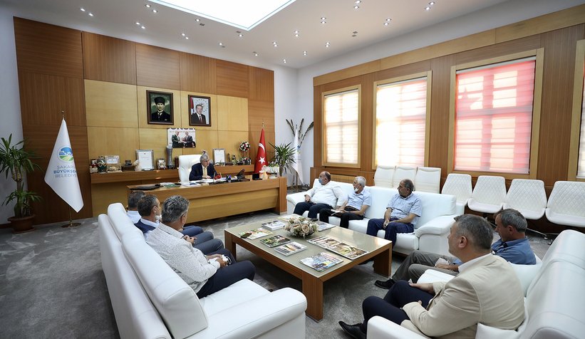 Muhtarlarımızla sürekli diyalog halindeyiz